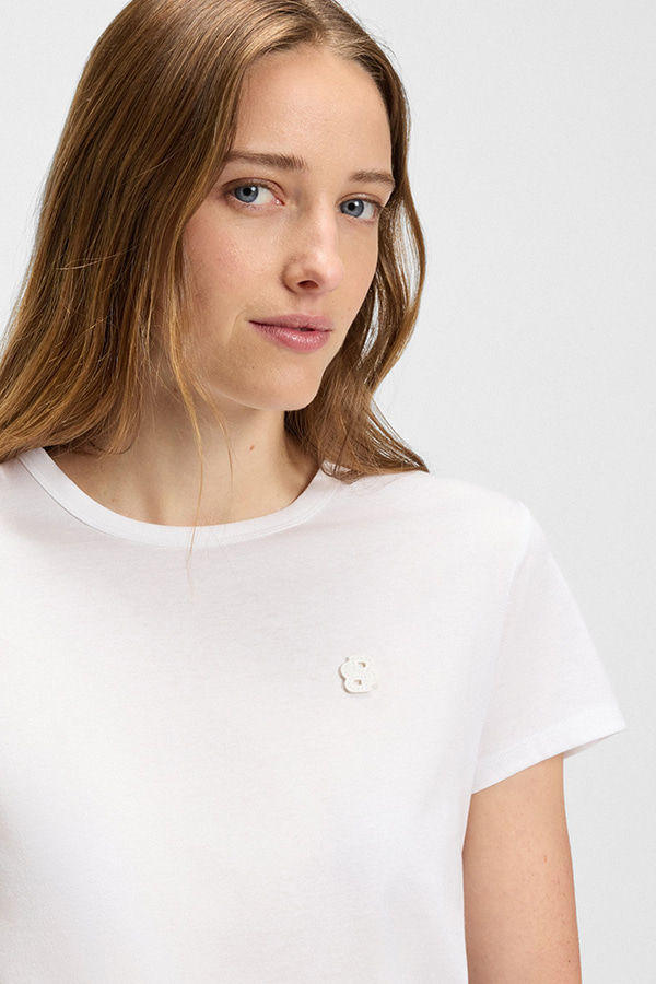 ΜΠΛΟΥΖΑ BOSS - 100 ΛΕΥΚΟ